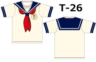 スーパーオリジナル専用デザイン T-26